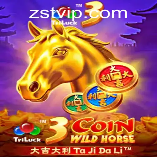 Experience the Thrill of 3CoinWildHorse at ZST PH Casino